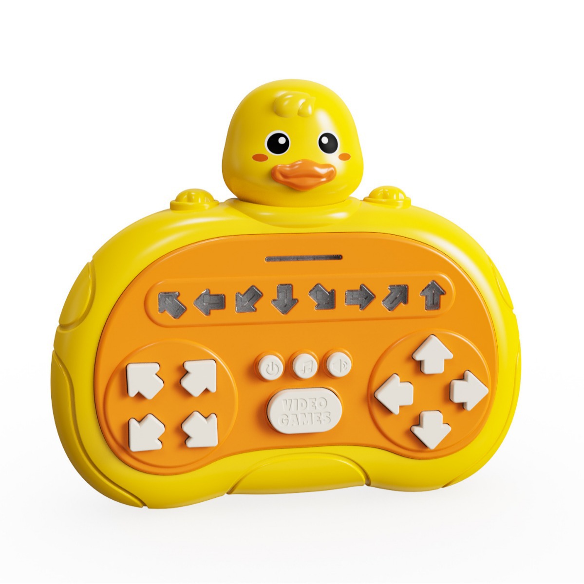 Picture of Cross-border rhythm master quick push game machine cute fun modeling puzzle through the decompression children's electronic game machine toys