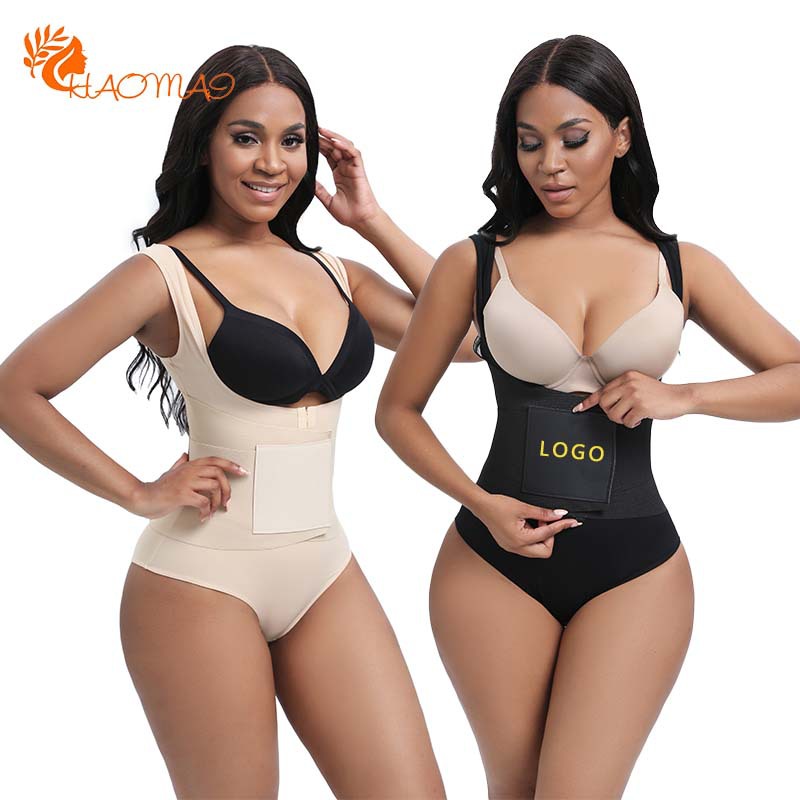 New Cross-border Waist and Belly Shaping Clothes Belly Corset Waist Jumpsuit Large Size Hip Lifting Body Beauty Belt