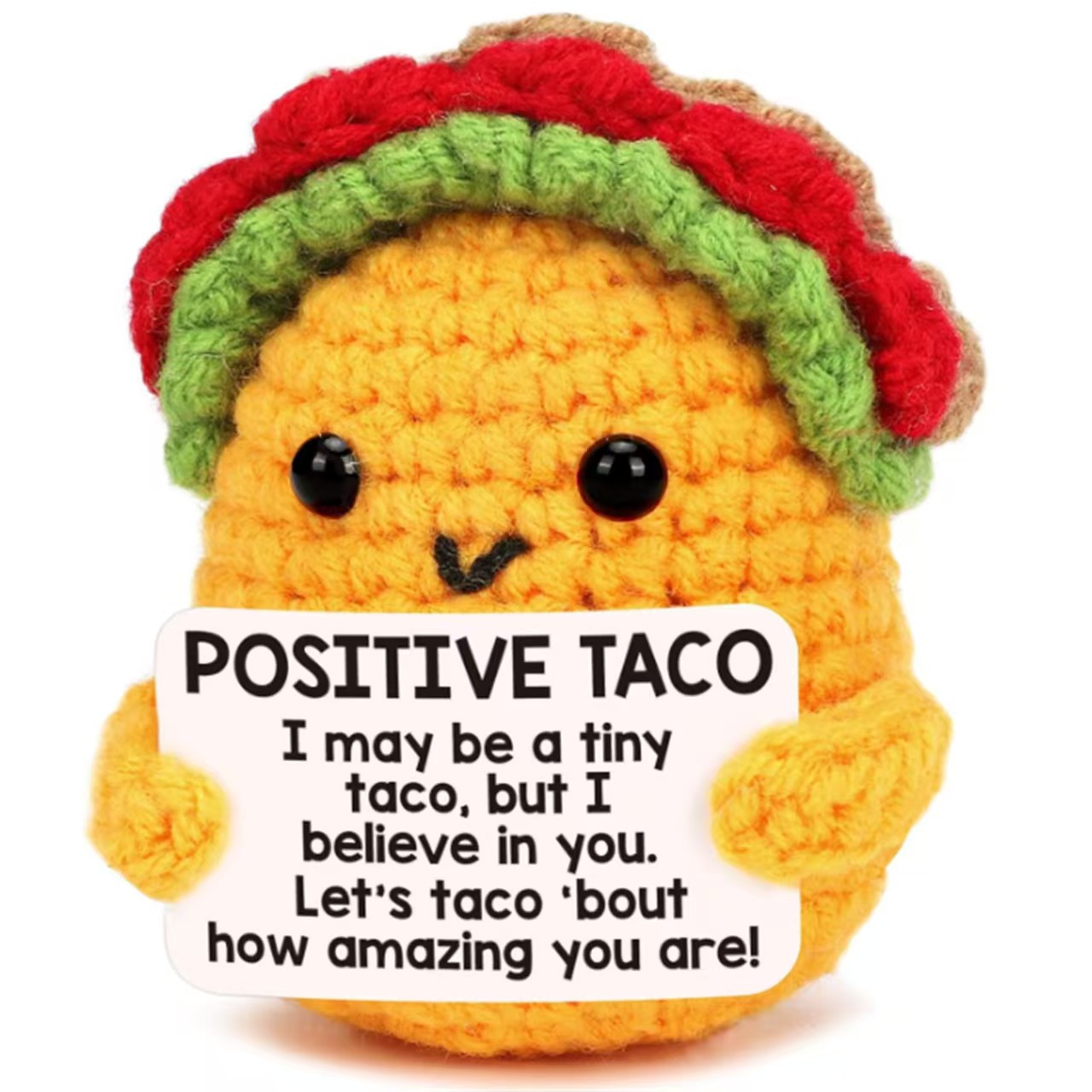 Picture of A Handmade Wool Woven Pendant Internet Celebrity Funny Positive Energy Vegetable Finished Fruit Doll Ornaments Pendant