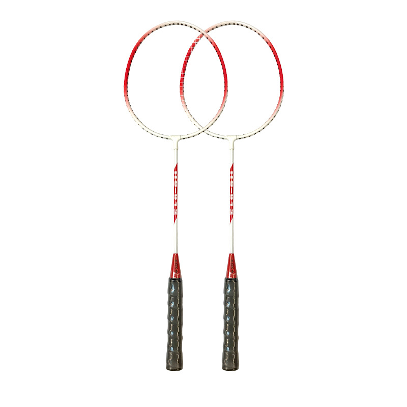 Picture of Badminton racket spot a generation of wholesale ferroalloy split double racket adult resistance to play exercise badminton racket