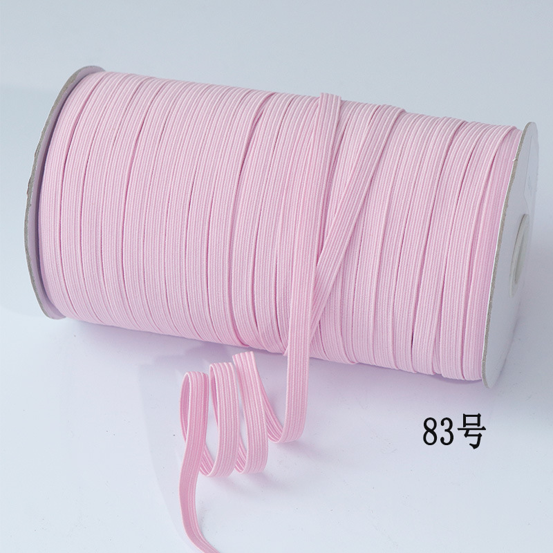 Picture of Manufacturer of High-Elasticity Elastic Bands, Flat Elastic Bands 3Mm-12Mm for Fitted Sheets, Cuffs, Sleeves, and Elasticated Edges