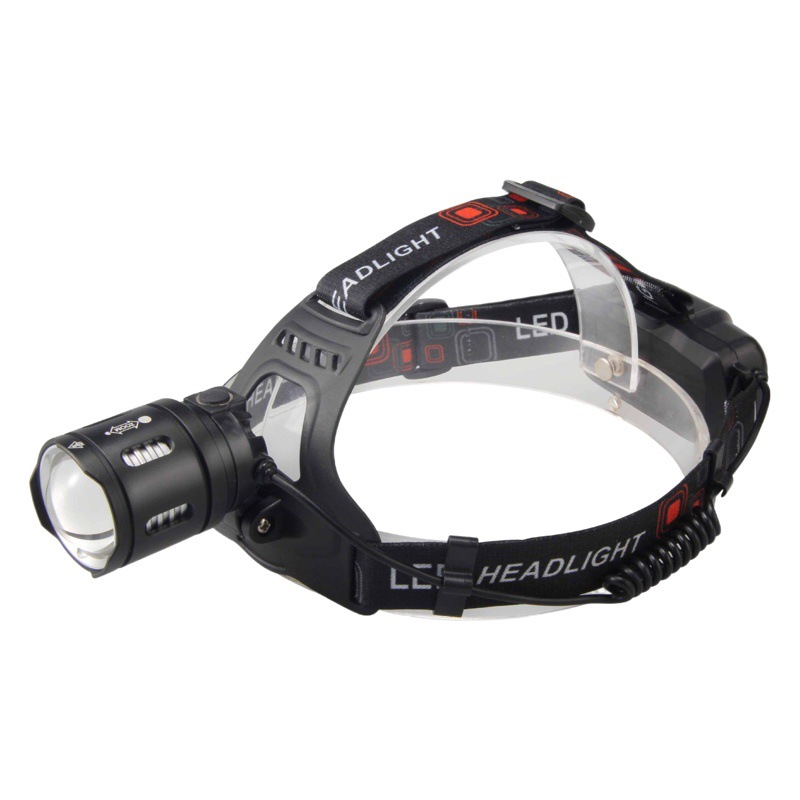 Cross-border hot sale XHP50 XHP70 USB rechargeable zoom outdoor bright headlight head-mounted aluminum alloy headlight