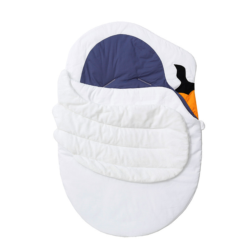 Picture of Yinxiuli autumn and winter cotton cartoon baby warm sleeping bag baby sleeping bag air conditioning quilt 0-18 months cross-border
