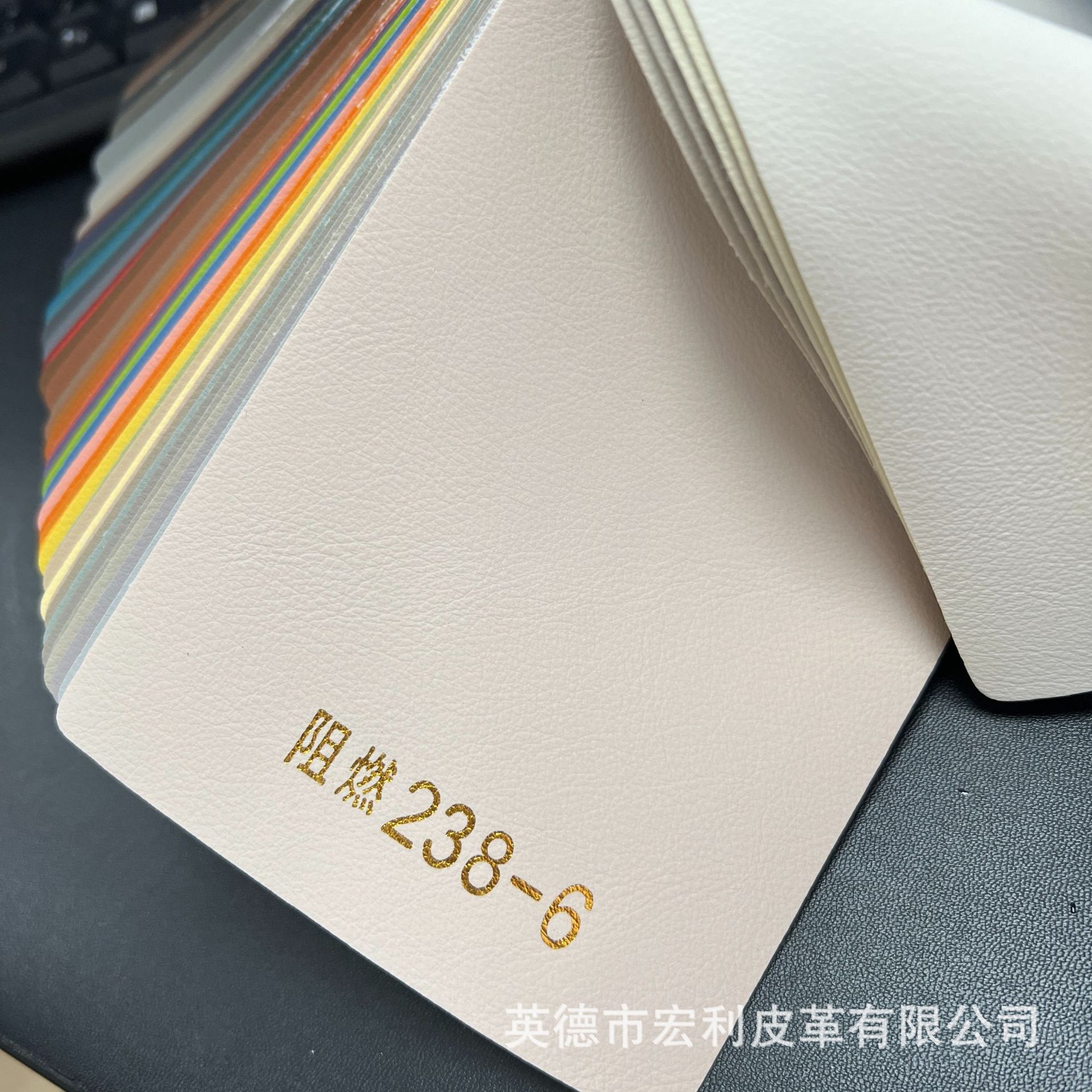 Picture of 238 light tumble flame retardant sofa leather mercerized cat claw leather car interior modification interior artificial leather