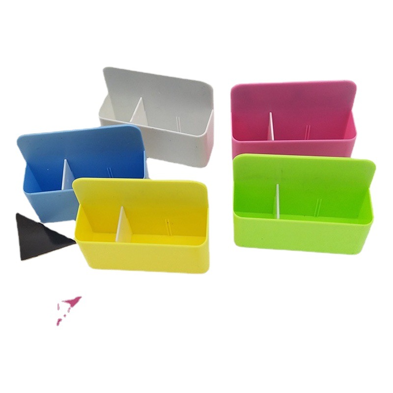 Picture of Wholesale magnetic whiteboard pen holder storage box blackboard magnetic multifunctional water soluble chalk storage box cross-border generation