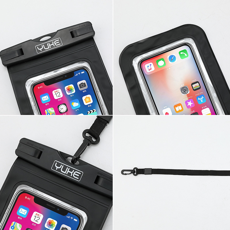 Picture of Waterproof Bag Diving Case Hot Spring Rafting Swimming Waterproof Phone Case Delivery Rider Phone Bag Kayak Outdoor