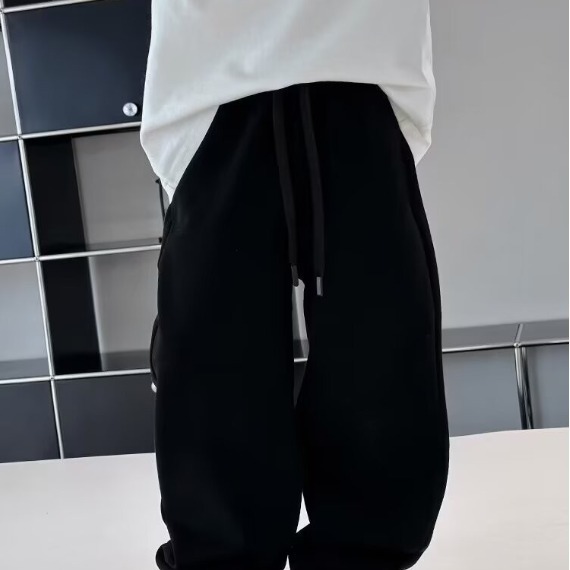 Picture of Children's Wear Boys' Autumn Pants Trousers 2025 New Large Children's Spring and Autumn Loose Autumn Casual Wide Leg Pants
