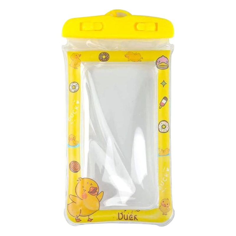 Waterproof Mobile Phone Bag Touchscreen Sealed Diving Sleeve Drifting Swimming Equipment Universal Airbag Waterproof Bag Swimming Anti-bacteria