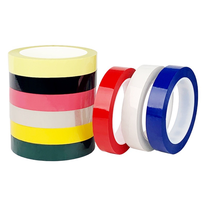 Picture of 5S Desktop Positioning Sign Tape Traceless Transformer Insulating Tape Colorful Marathon Tape Marking Tape Wholesale