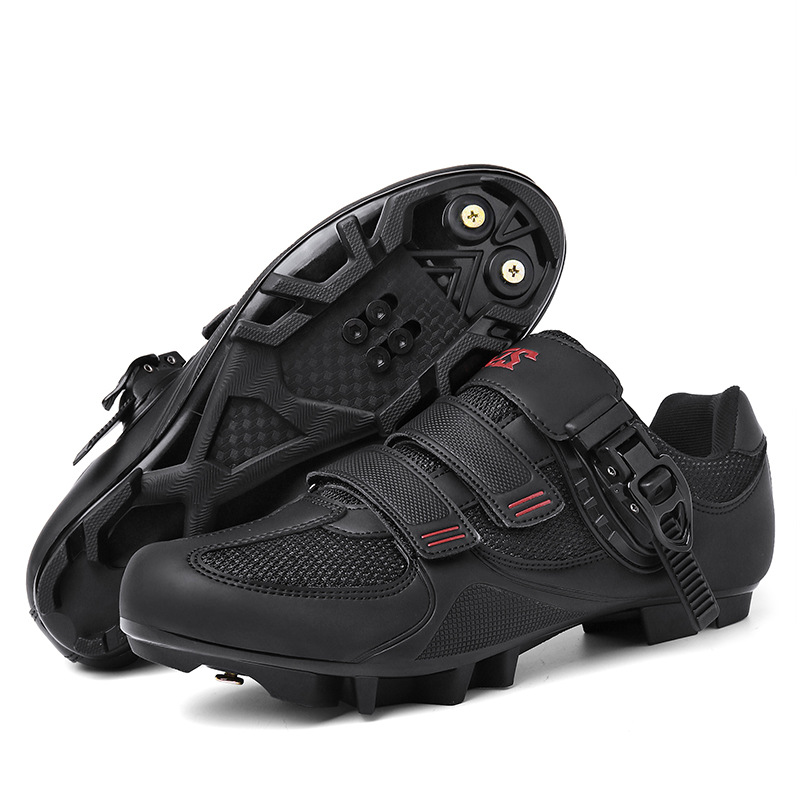 Picture of Summer New Road Car Lock Shoes Unlocked Cycling Shoes Men's Mountain Bike Bicycle Shoes Hard Sole Women's Dynamic Bicycle Shoes