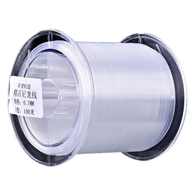 Non-degree fishing tackle 100 meters fishing line thick 0.5 0.6 0.7 0.8 0.9 1.0MM giant line bullet-free line