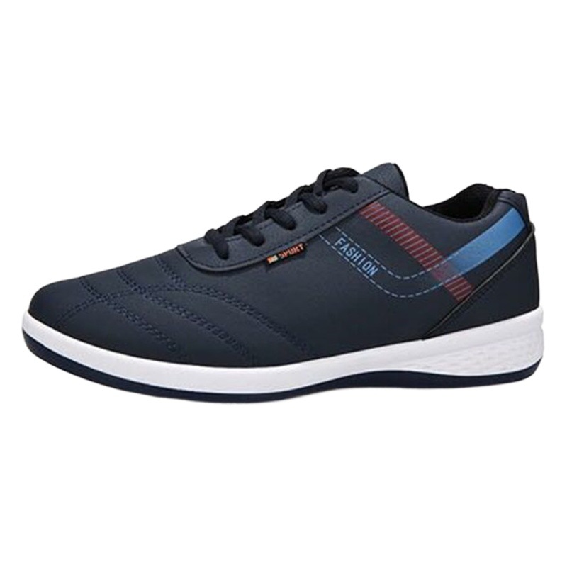2024 Spring New Men's Shoes Korean Fashionable Casual Shoes Men's Breathable Soft Sole sneaker White Shoes Men's Board Shoes