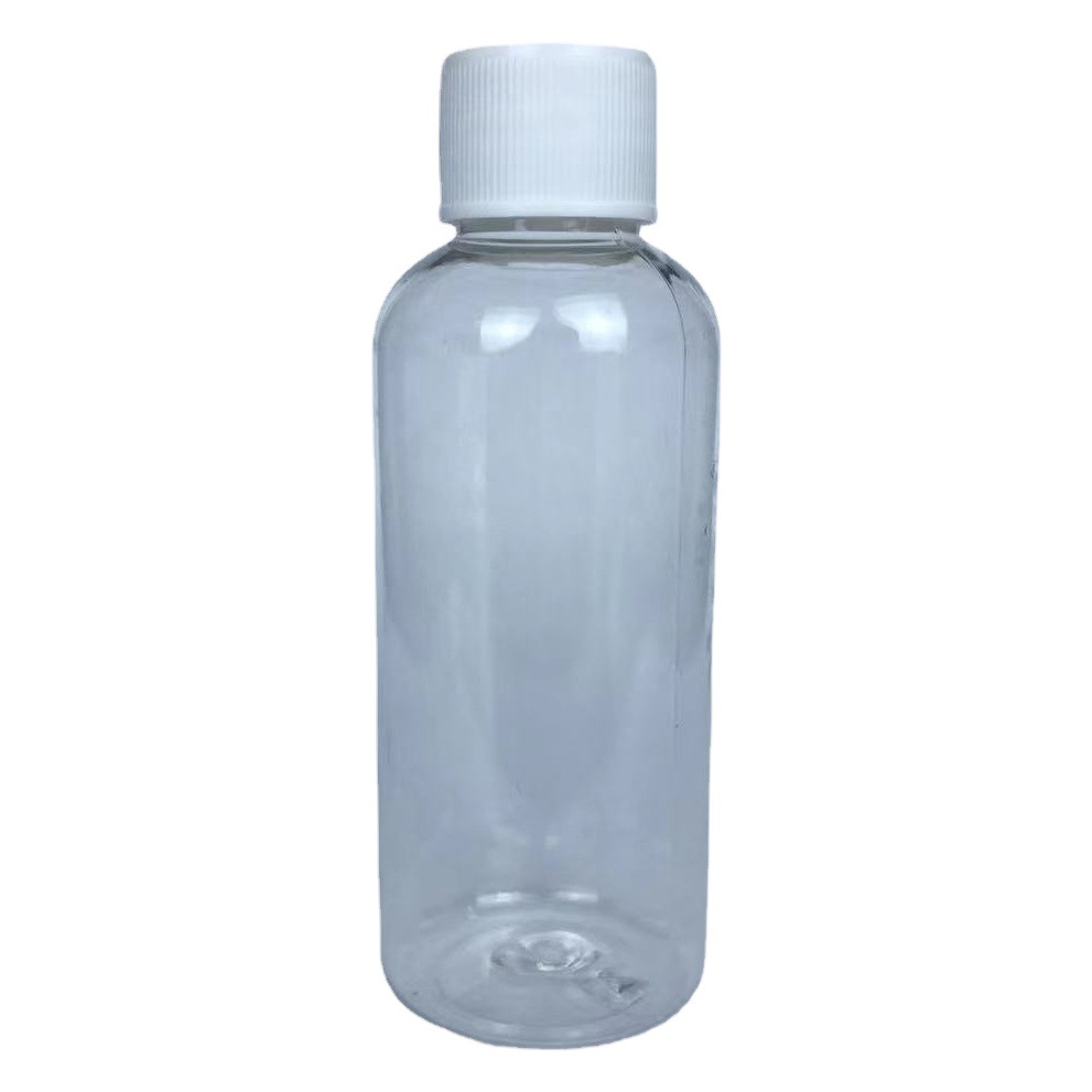 Spot 50, 100, 300ml plastic bottles transparent with lid sealed sub-bottling granular bottles sample bottles liquid bottles