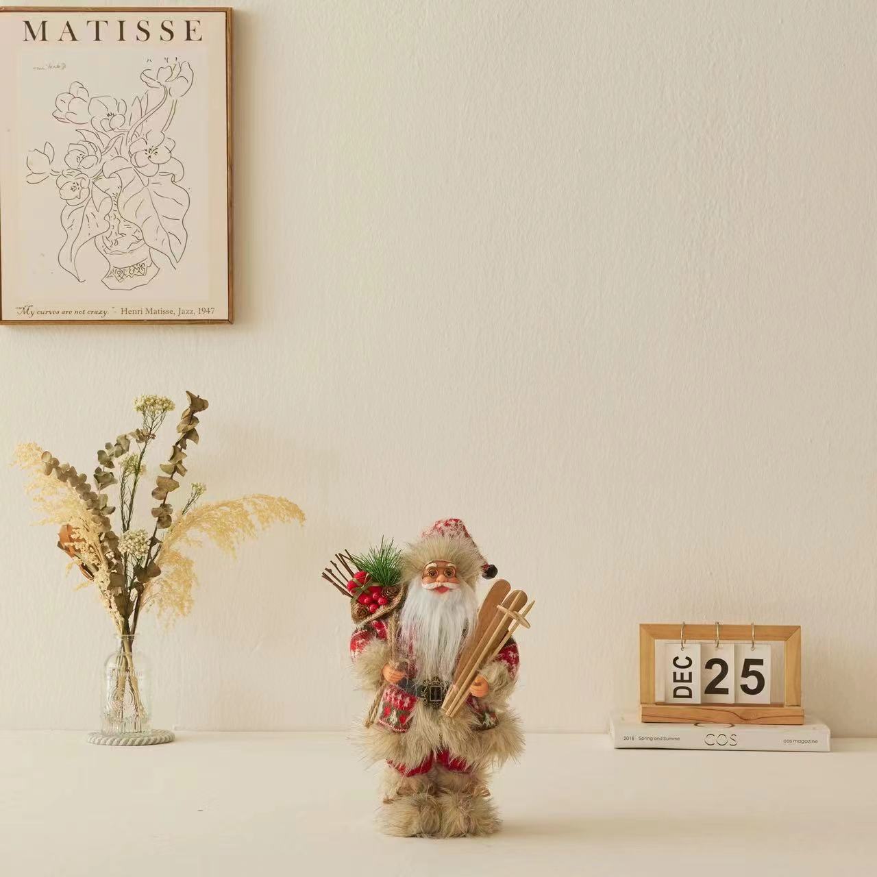 Picture of Cross Border christmas Santa Claus Ornaments Christmas Decorations Christmas Dolls Doll Ornaments Small Gifts