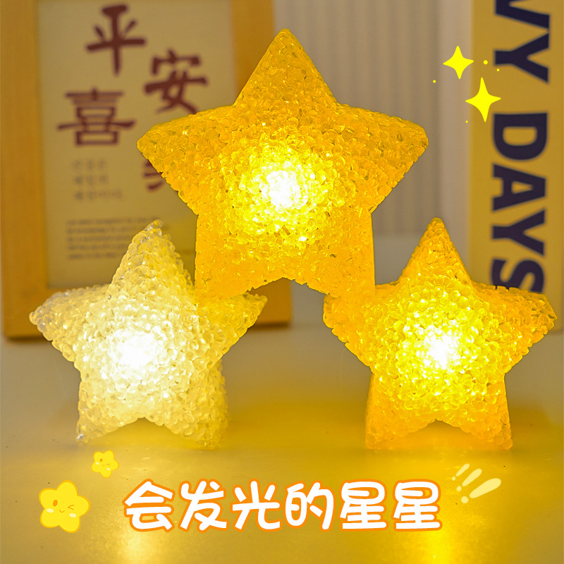 Picture of Creative Handheld Star Light, Wrist Dance Light, Luminous Props, Holiday Performance Decoration, Small Star Atmosphere Light