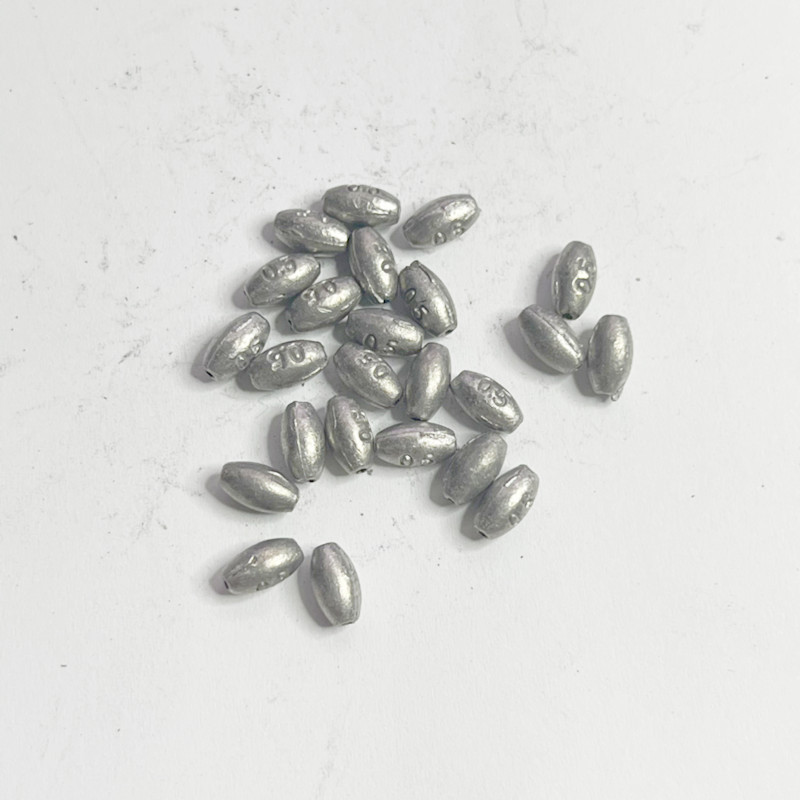 Picture of Junya olive with plastic core lead olive lead hollow lead pendant plastic core lead pendant wholesale hollow lead olive lead pendant