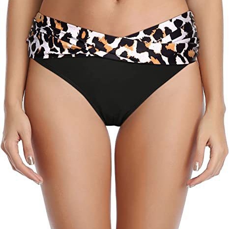 Amazon AliExpress Cross-border for European and American Women's Beach Beach Vacation Swimming Trunks Casual Bikini