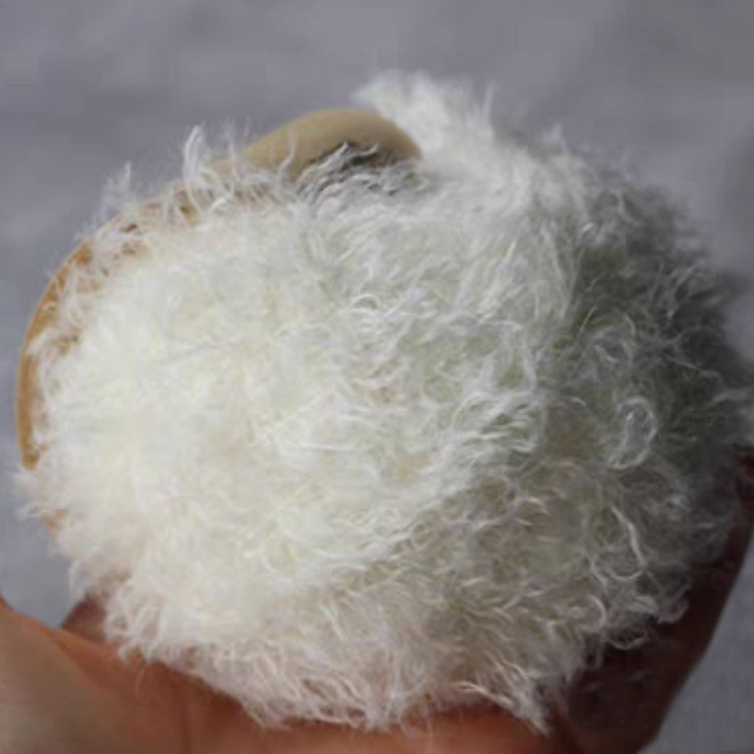 Picture of Autumn and Winter new wool roll Teddy velvet hand-woven DIY hat scarf thread crochet doll material package