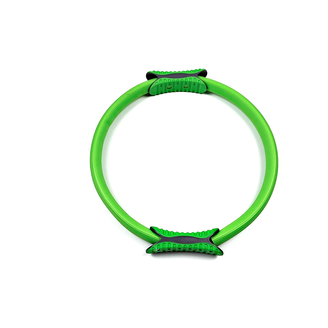 Picture of Wholesale Pilates Ring Yoga Auxiliary Magic Ring Waist Legs Exercise Fitness Ring Yoga Open Back Resistance Ring stretch ring
