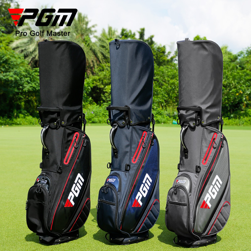 Picture of PGM golf bag men's bracket bag waterproof hidden thermostat bag bending base golf club bag