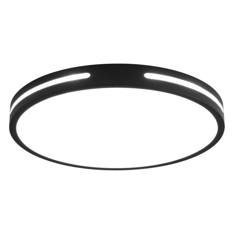Led Ceiling Lamp Bedroom Lamp Living Room Lamp Simple Modern Atmosphere Bedroom Round Scandinavian Restaurant Balcony Aisle Lamp