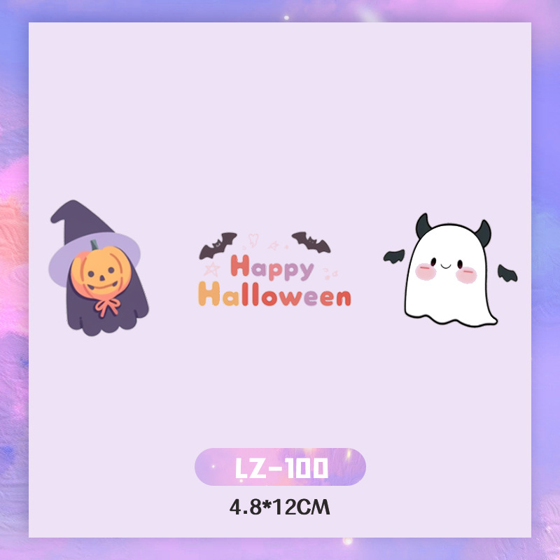 Picture of New Year's Day girl cute face makeup New year new year Creative face stickers love blush cute makeup stickers tattoo stickers
