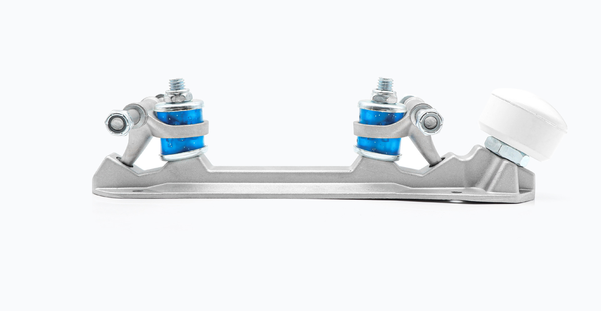 Picture of Double-row roller skates four-wheel skates aluminum alloy base roller skate accessories rollerskatingbracket