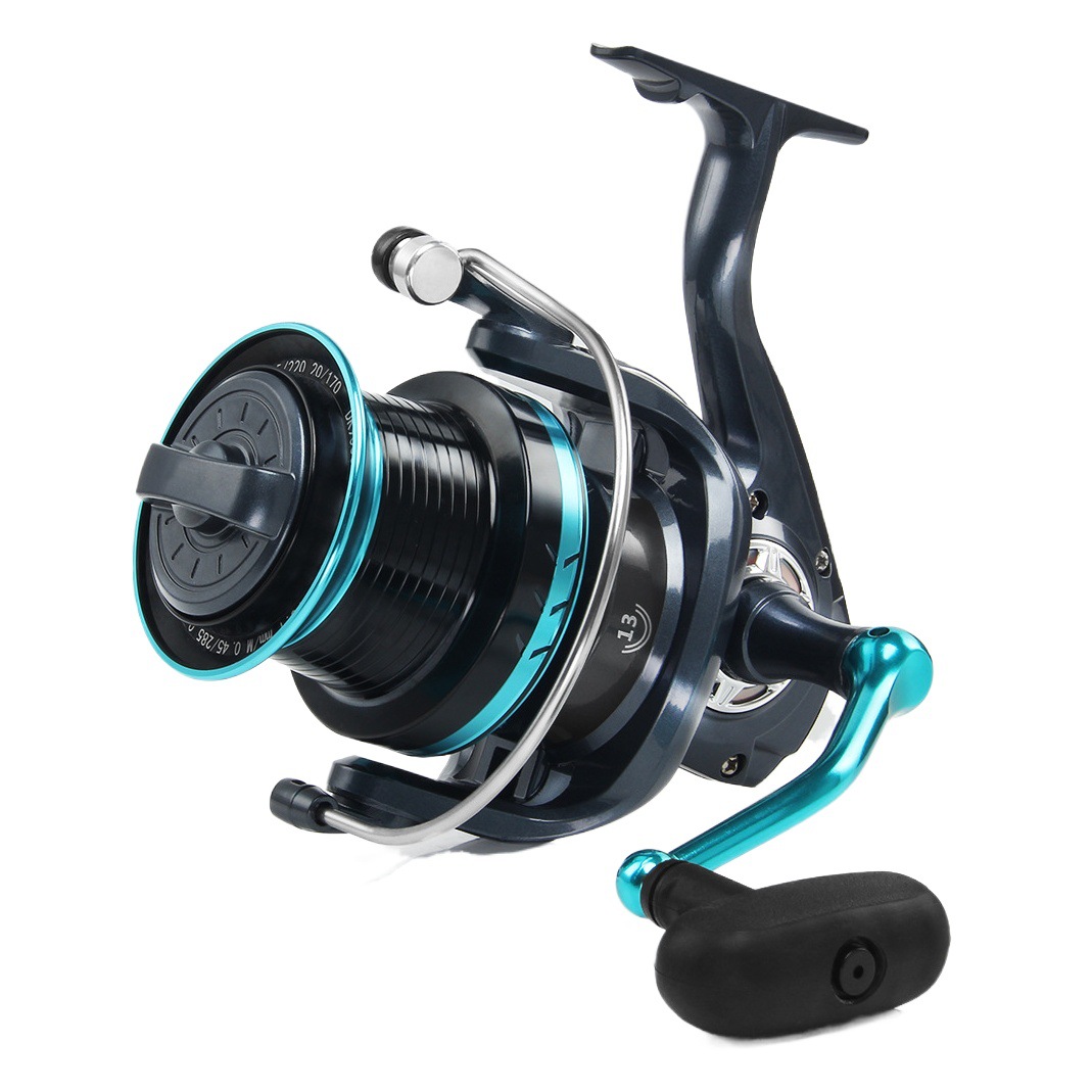 Hauton spinning wheel wholesale all-metal black fishing wheel Road sub-wheel micro-fish wheel sea pole wheel large object wheel DK