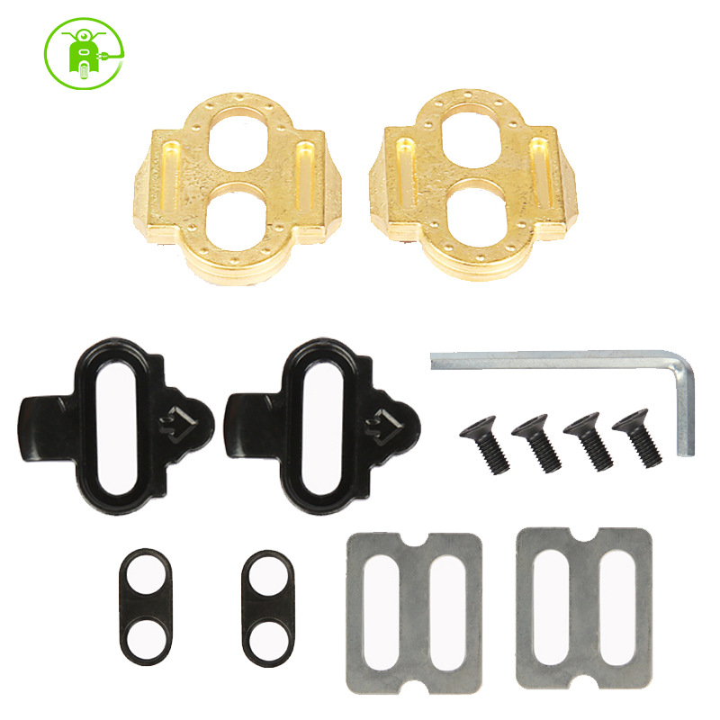 Pedal Lock for Road Bike Spd Mountain Bike Self-Locking Pedal Lock Shoe Lock Pedal Lock Buckle