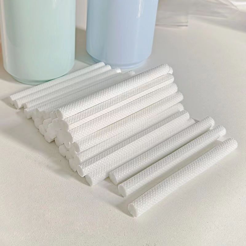 Humidifier cotton mandrel fiber cotton absorbent sponge stick volatile fiber cotton swab hollow fiber scent cotton swab
