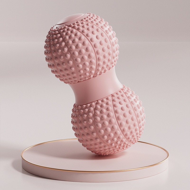 Picture of Fascia ball foot massage double ball peanut ball deep muscle relaxation hedgehog ball shoulder neck stretch yoga fitness ball