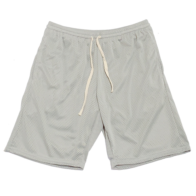 Picture of FOG FCAR OF GOD double-line ESSENTIALS shorts men's mesh fitness quick-drying fashion brand pants