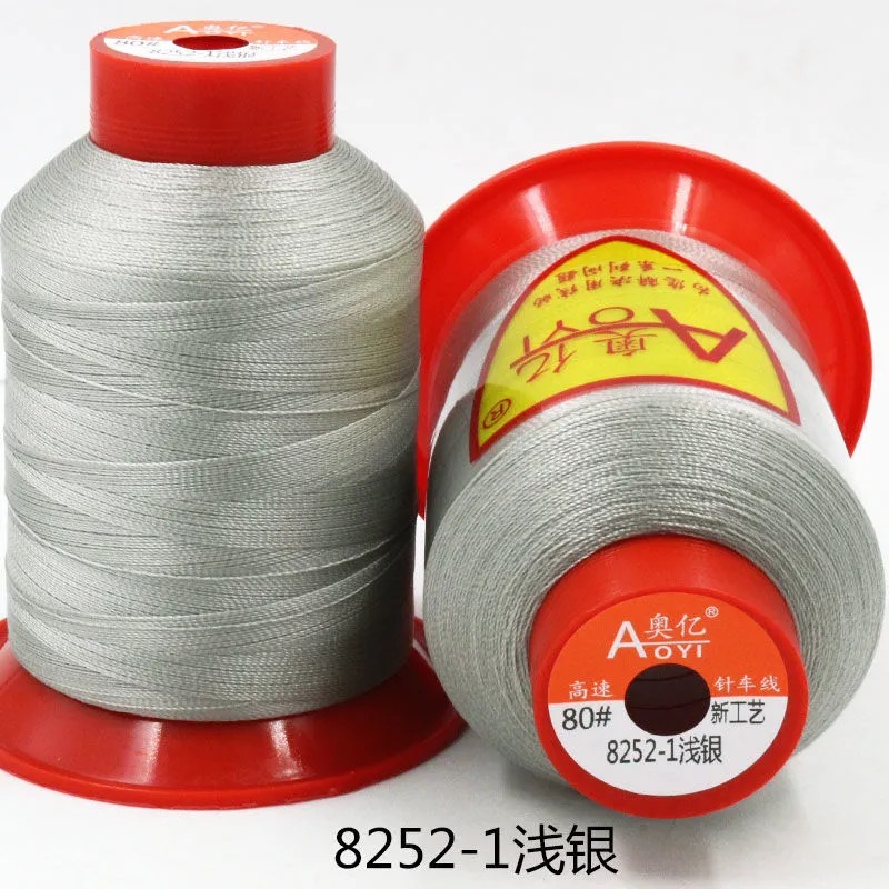 Picture of Aoyi 210D2 Sewing Machine Thread for down Jackets, White Thread, High-Strength Leather Thread, Shoe Thread, Fine Thread, Wear-Resistant