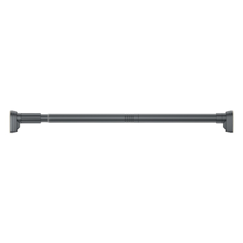 Cross-border e-commerce shower curtain rod punch-free split splicing telescopic rod clothes drying Rod detachable curtain rod clothes hanging rod