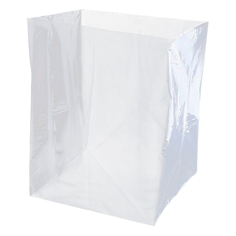 Foshan plastic packaging bag supplier square bottom plastic bag dustproof and waterproof storage square bag lined with three-dimensional film bag