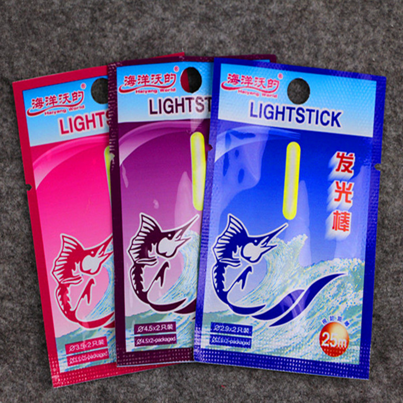 Ocean Waugh Glow Stick Fishing Luminous Stick Fishing Equipment Fishing Gadgets Fishing Gear Fishing Supplies Glow Stick