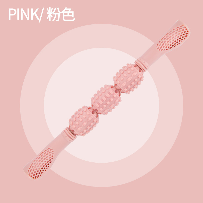 Picture of Hedgehog massage ball yoga fascia ball sports fitness muscle relaxation massage stick shoulder neck leg foot Meridian Ball
