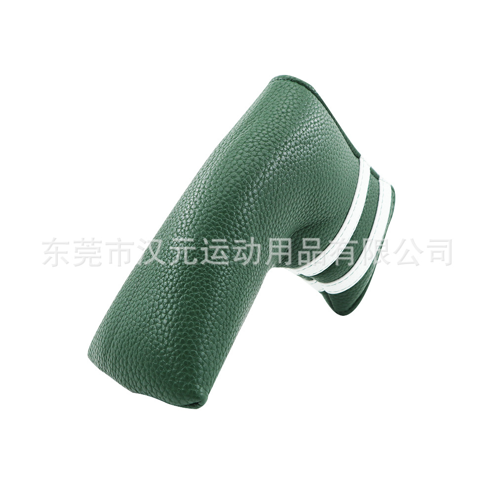 Picture of Factory direct cross-border e-commerce golf club cover pu club cover ball head protective cover push rod cap cover
