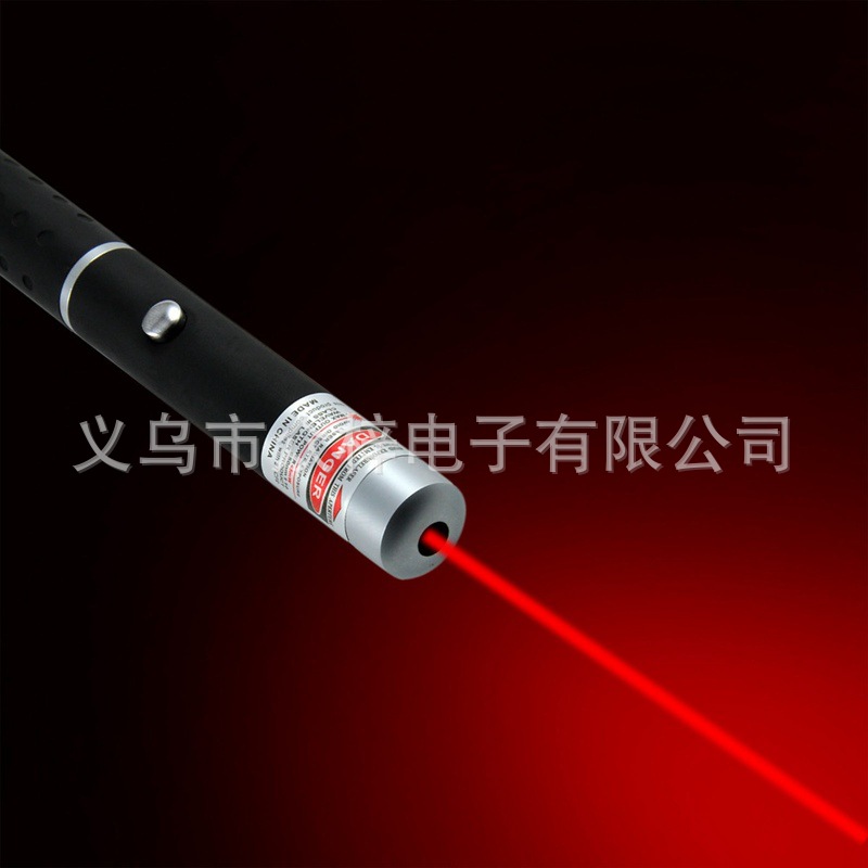 Picture of Cross-Border Supply of 650Nm 5Mw Red, Green, Blue, Purple Light Single-Point Sand Table Pointer Indication to Amuse Cats and Dogs Laser Pointer