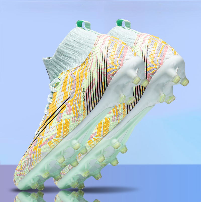 Picture of Messi New Assassin 15 Breathable Adult Children Football Shoes Male Students Spike AG Broken Nail TF Training Shoes for Men and Women