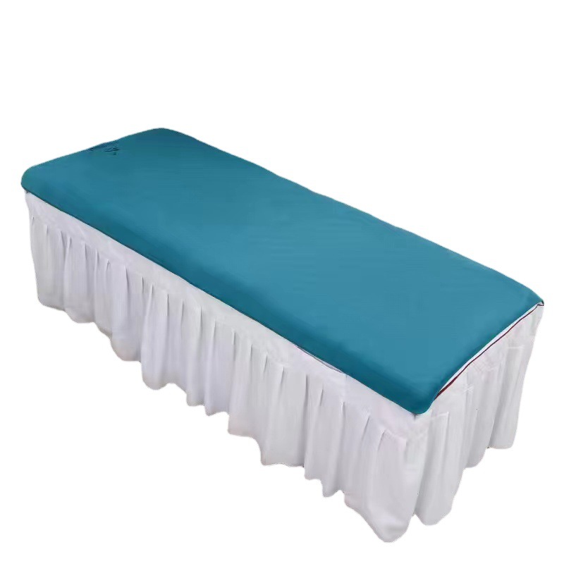 Beauty salon towel custom logo microfiber bed towel turban three-piece massage bed sofa towel hole towel