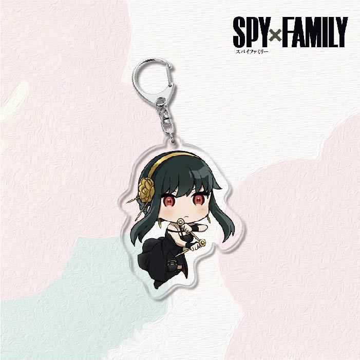 Picture of Animation peripheral acrylic key chain pendant batch SPY play house SPY x Family creative jewelry gift