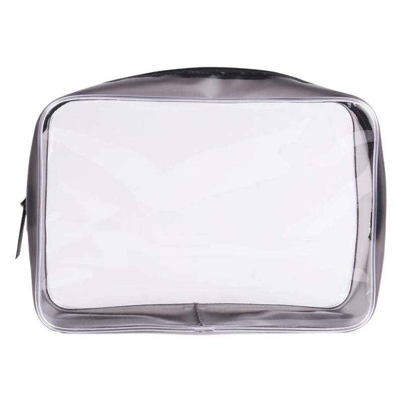 Transparent Cosmetic Bag Pvc Voltage Waterproof Travel Storage Bag Large Capacity Toiletry Pvc Bag Stereo Cosmetic Bag