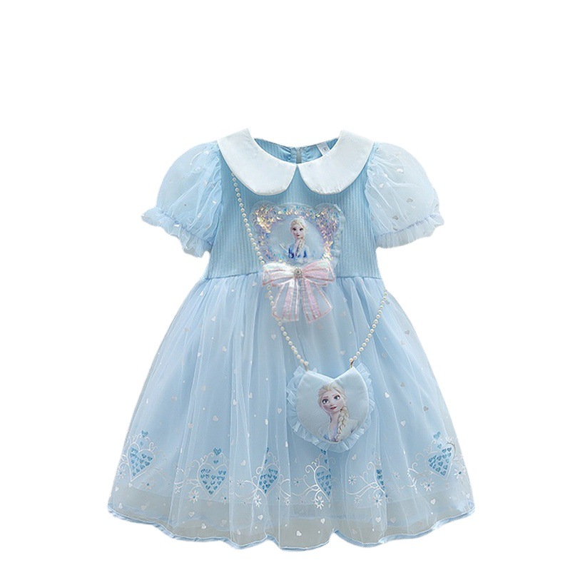 Girl's Princess Aisha Dress Summer 2025 New Style Summer Girl's Dress Children Aisha dress Women