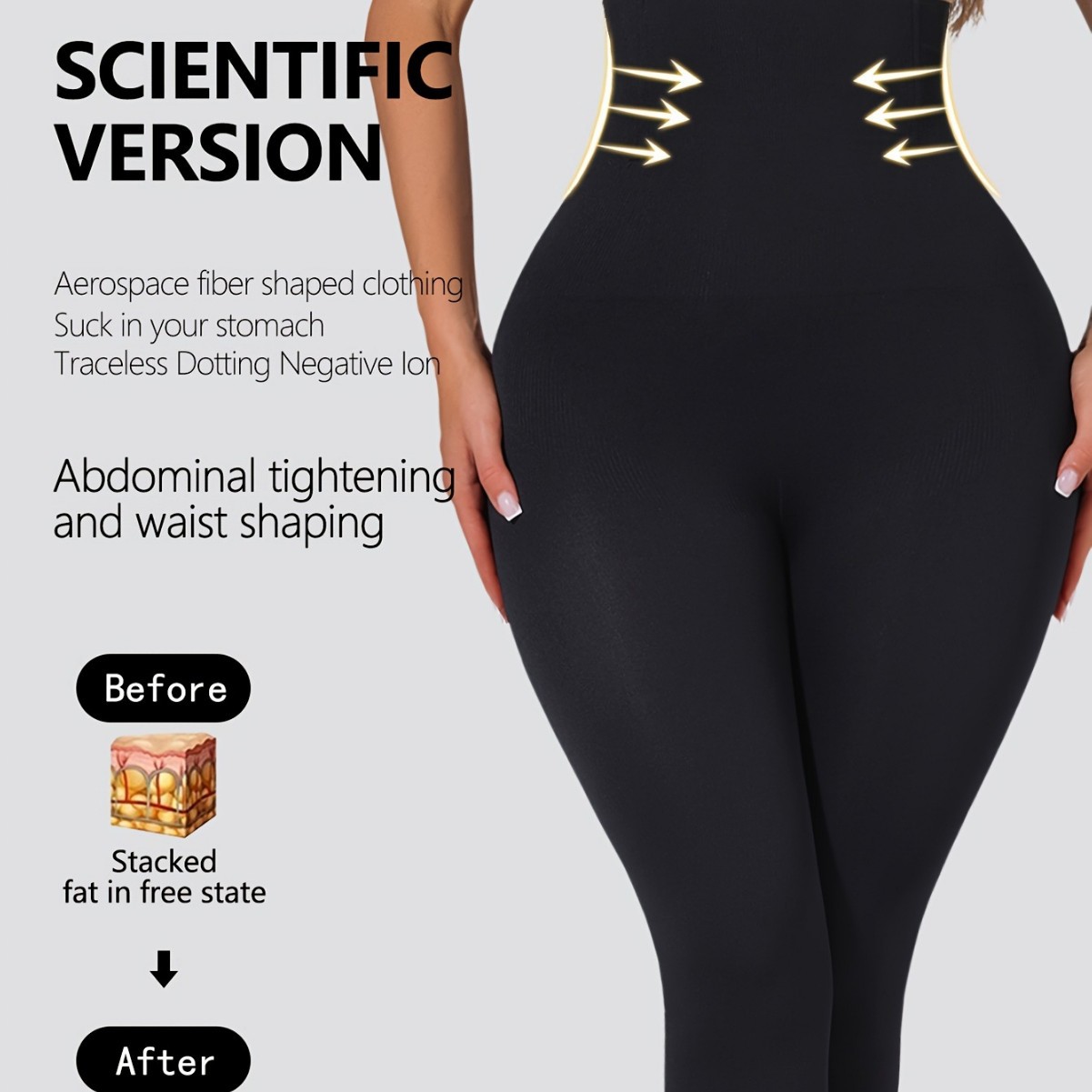 Amazon cross-border TEMU SHEIN TK explosions high waist abdomen yoga pants weight loss hip sports tights