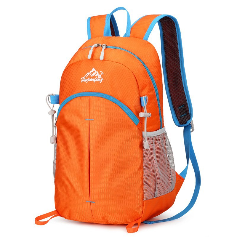 Picture of Versatile Folding Skin Bag Sports Backpack Outdoor Lightweight Backpack Large Capacity Storage Leisure Travel Bag Waterproof