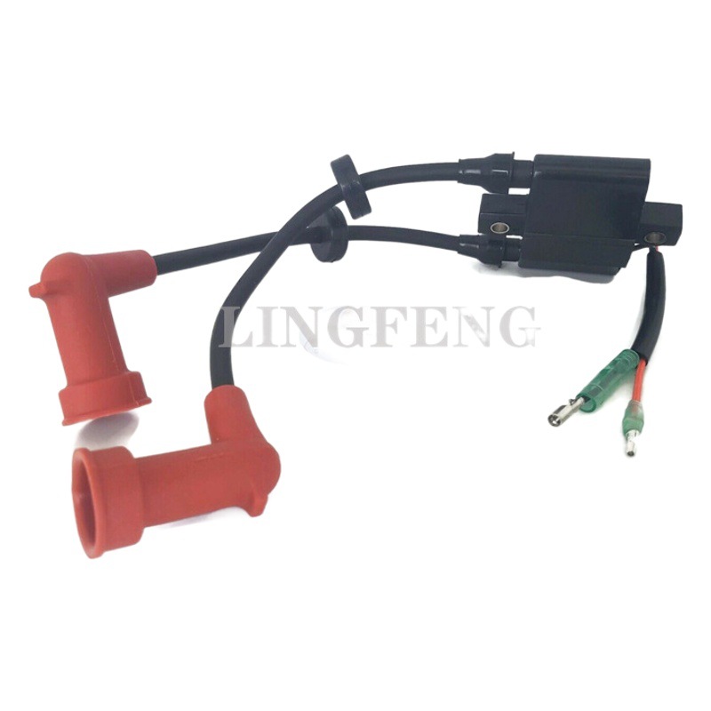 High pressure pack Yamaha Marine ignition coil 6F6-85530-016F5-85570 outboard engine 2T
