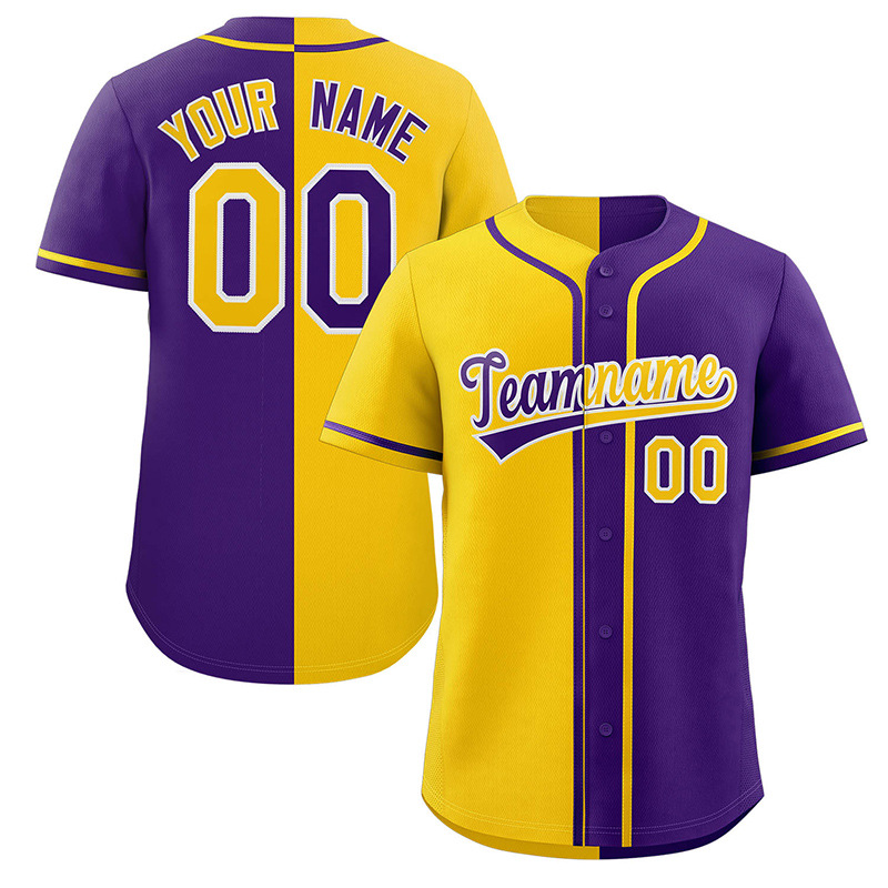 Picture of New Baseball Suit Cardigan Short Sleeve Training Sports American Cross-border Game Baseball Suit Printed Button Breathable Jersey
