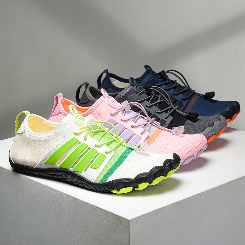 Outdoor Casual Shoes, Swimming Shoes, Diving Outdoor Beach Shoes, Soft-soled River Tracing Shoes, Barefoot Snorkeling and Wading Fitness Shoes
