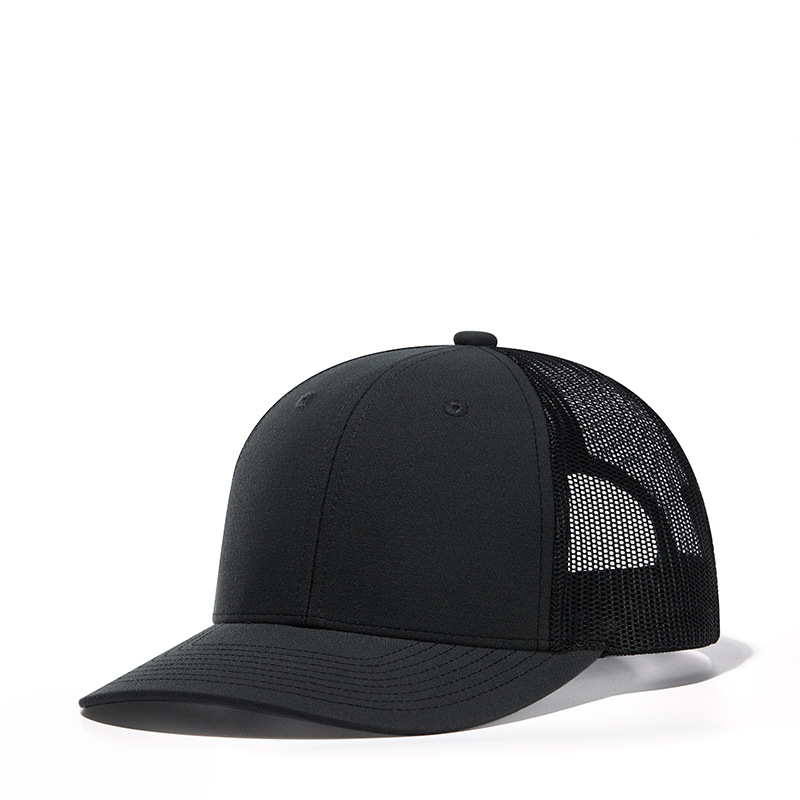 Picture of Wish Micro Bend Hat Rim Truck Hat Men's Outdoor Sun Shading Net Hat Mountaineering Fishing Truck Drivers Hat